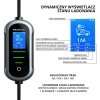 Qoltec Mobilna ładowarka do samochodu elektrycznego EV z regulacją 2w1  Typ2 | 3.5kW | 230V | Wi-Fi | TUYA | SMART LIFE | LCD | 